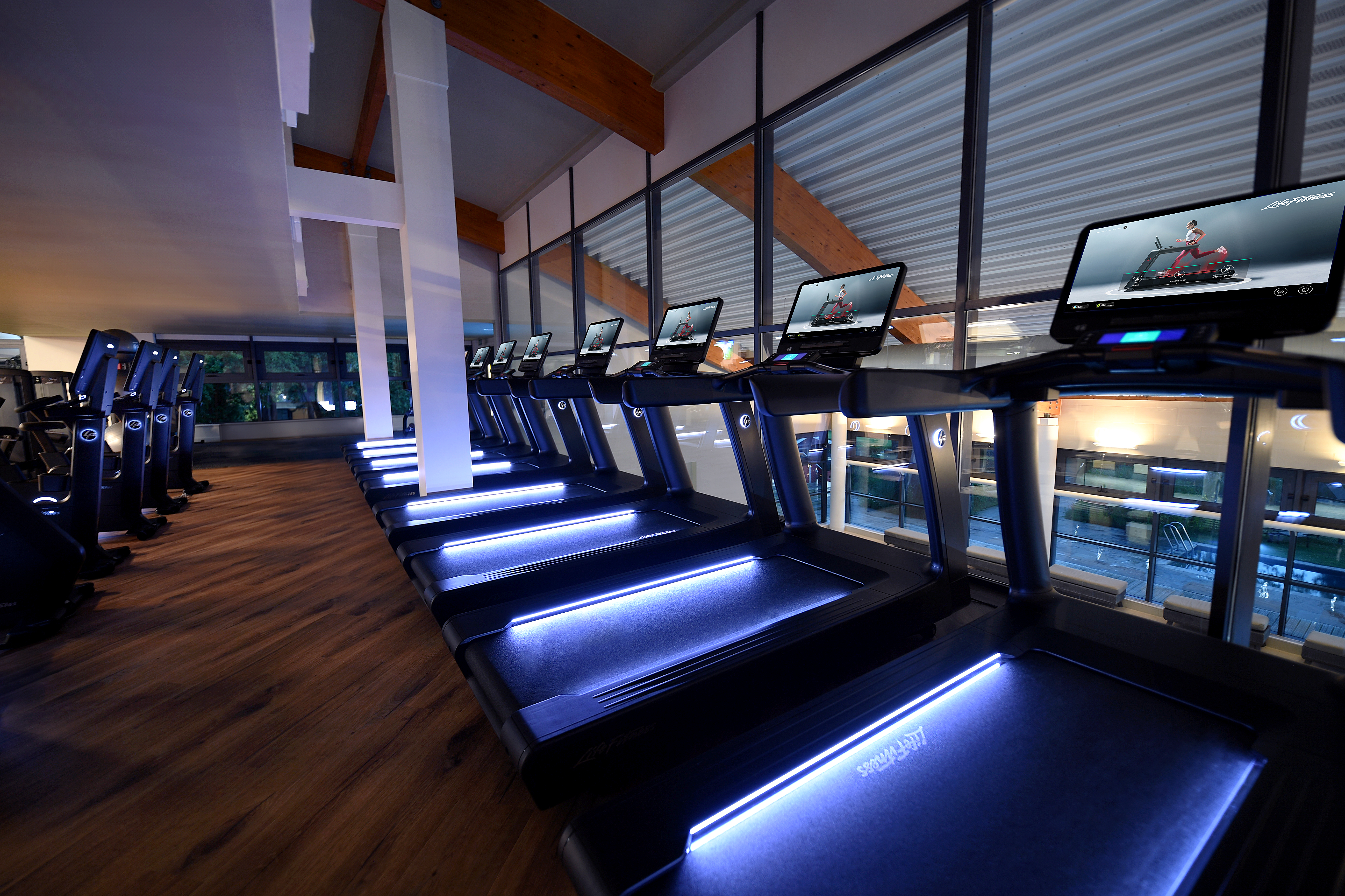 Equinox treadmill brand best sale